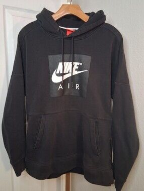 Nike Air Black Hoodie Large